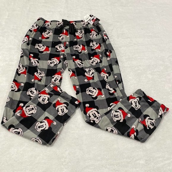 Disney Pants Nwt Disney Mens Mickey Mouse Plaid Pajama Pants Size S Poshmark